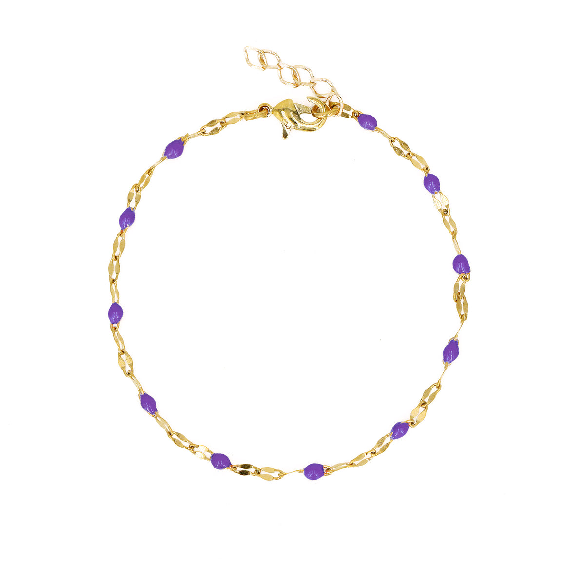 Bracelet Tuttifrutti - Or & Viol&