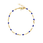 Bracelet Tuttifrutti - Or & Bleu
