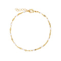 Bracelet Tuttifrutti - Or & Blanc