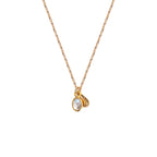 Collier Gaïa - Or & Pierre De Lune