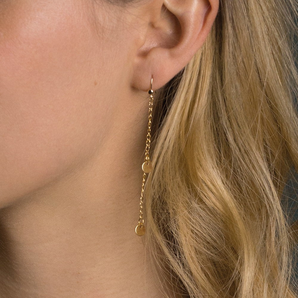 Boucles D'Oreilles Indra - Or