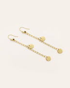 Boucles D'Oreilles Indra - Or