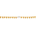 Bracelet Gypsie Perle - Or & Blanc