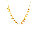 Collier Gypsie Perle - Or & Blanc
