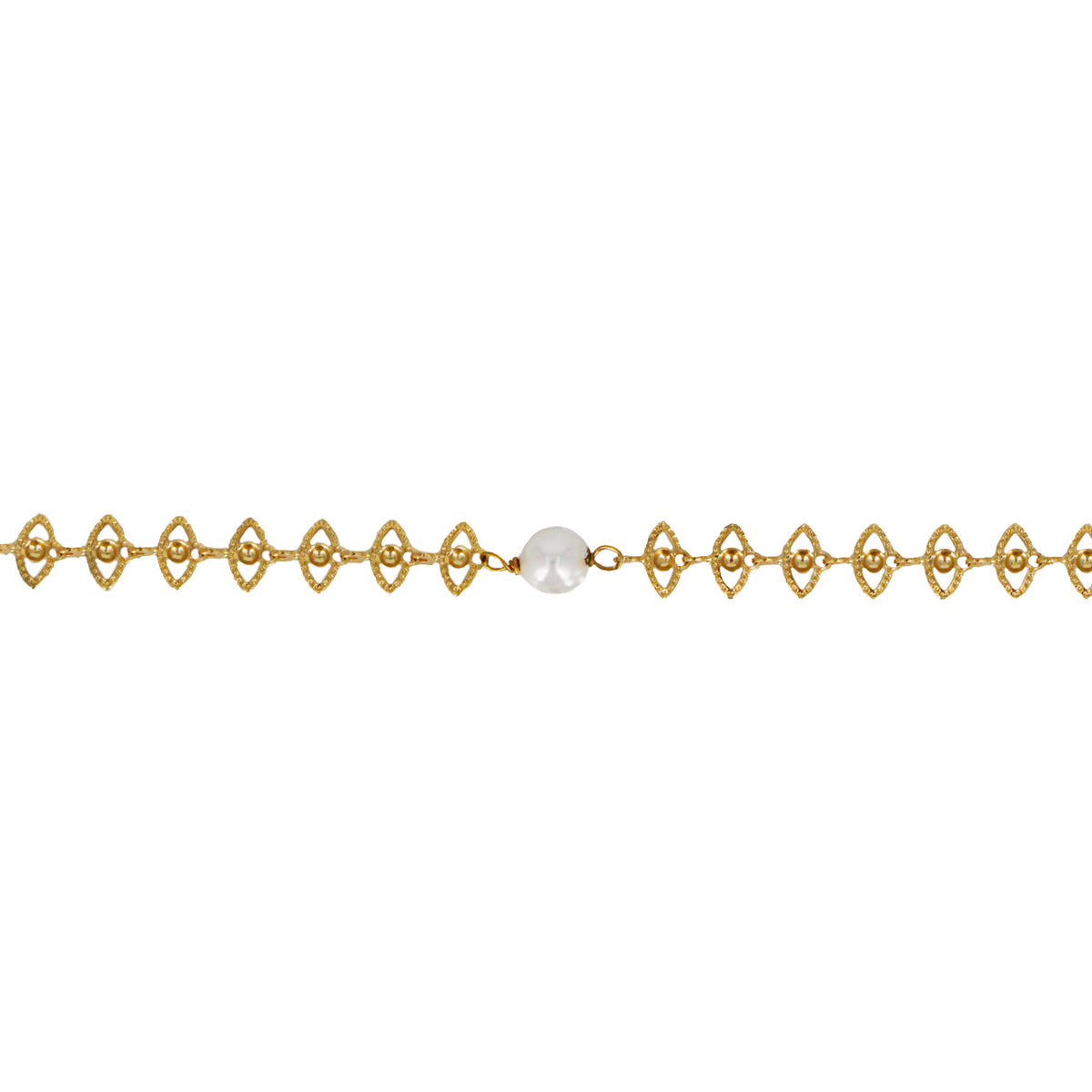 Bracelet - Eyes - Pearl