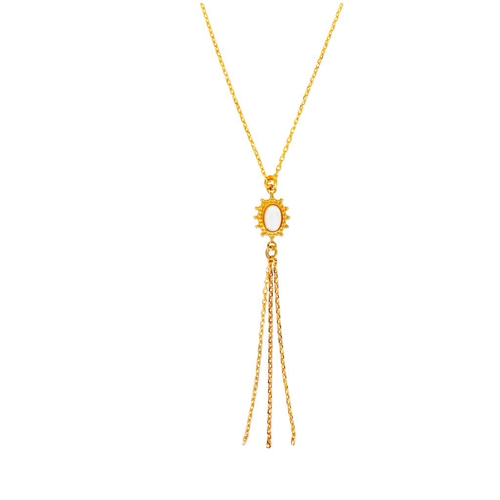 Collier Solea - Or & Nacre
