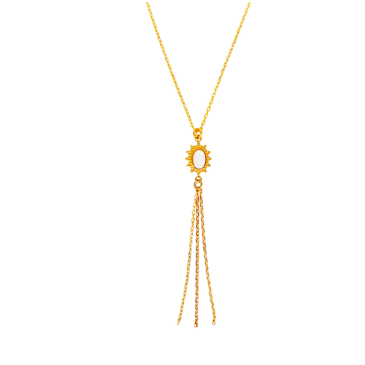 Collier Solea - Or & Nacre