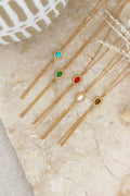 Necklace - Solea - Carnelian