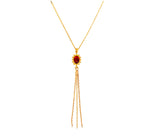 Necklace - Solea - Carnelian