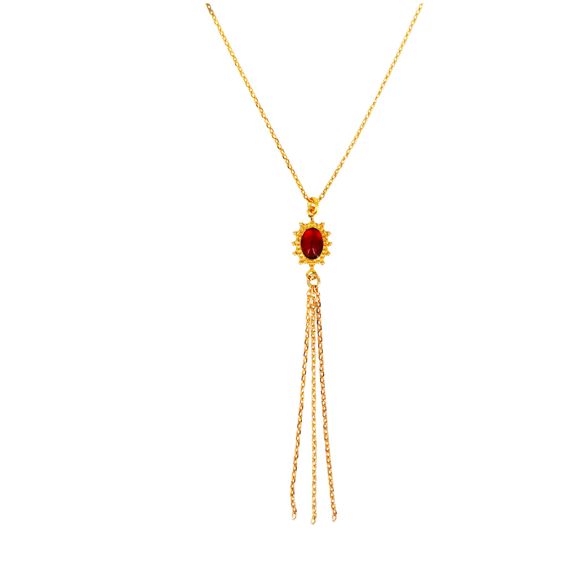 Necklace - Solea - Carnelian