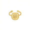 Bague Luna Star - Or