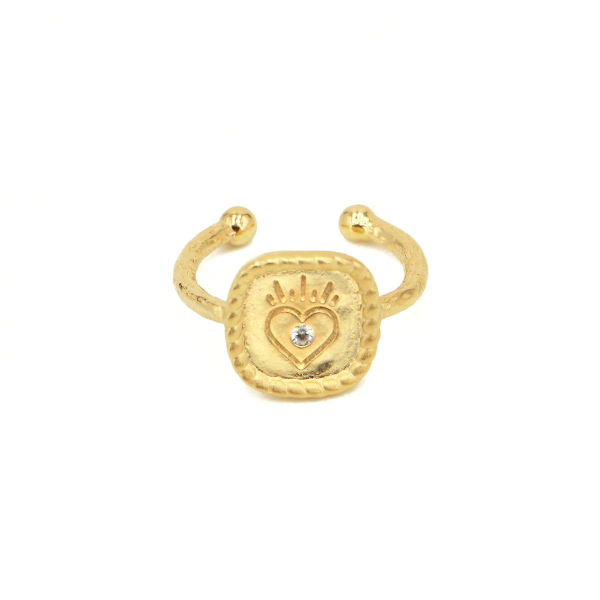 Bague Mini Oracle Œil - Or