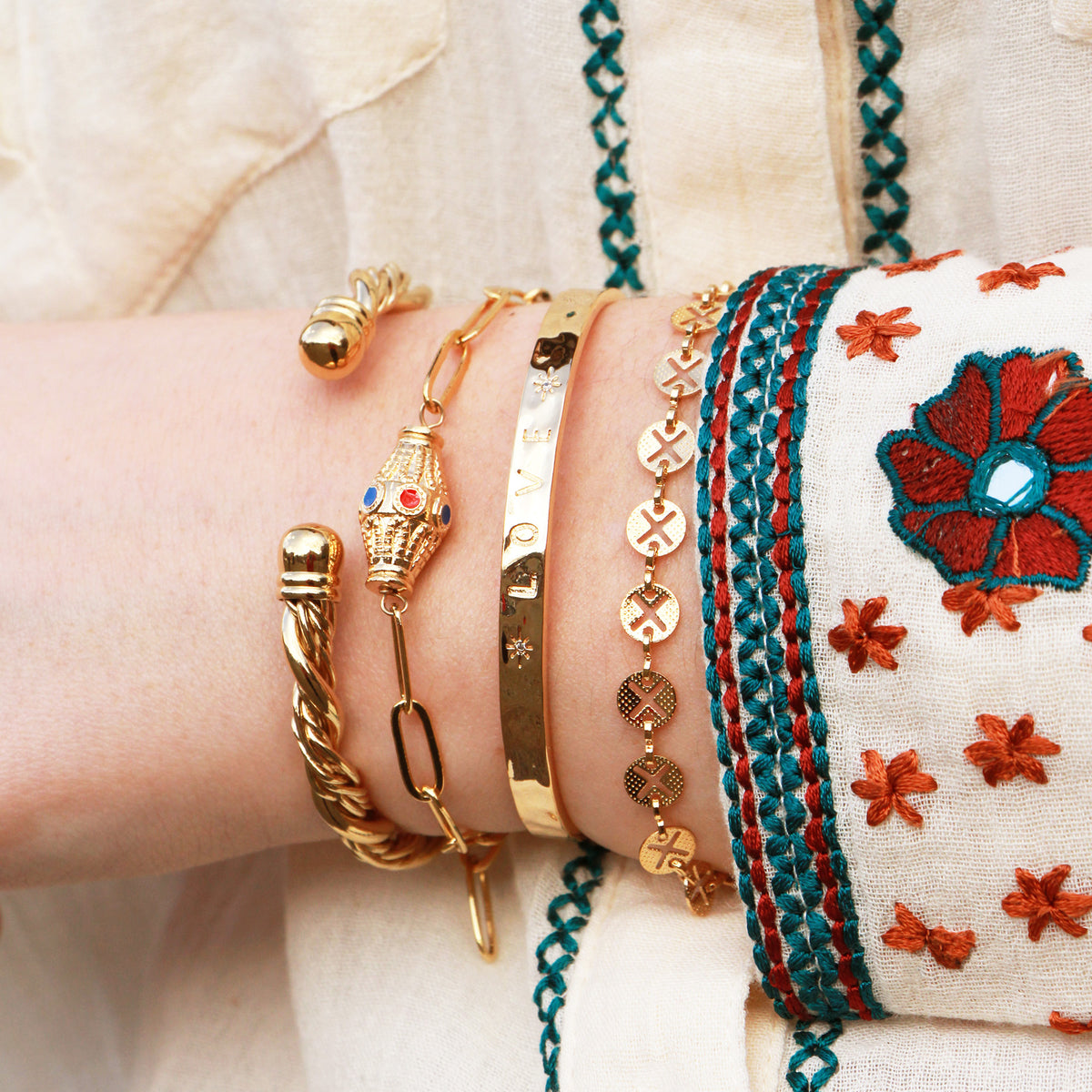 Bracelet Anna Xl - Or