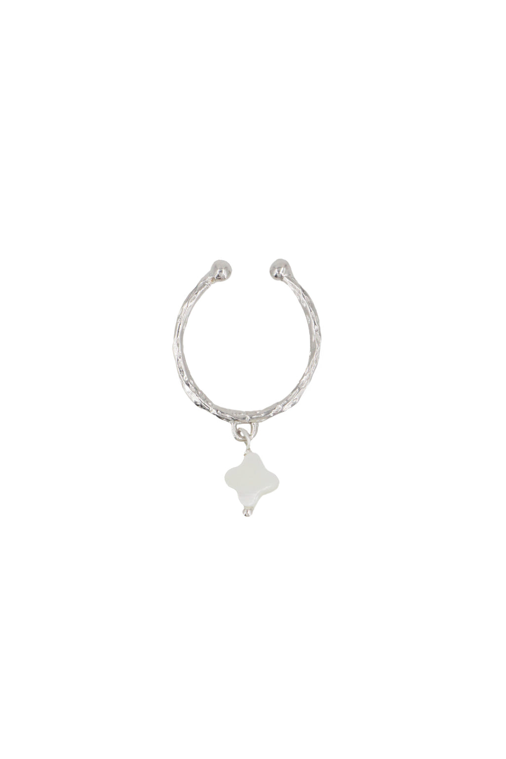 Bague Tréfle - Argent & Nacre