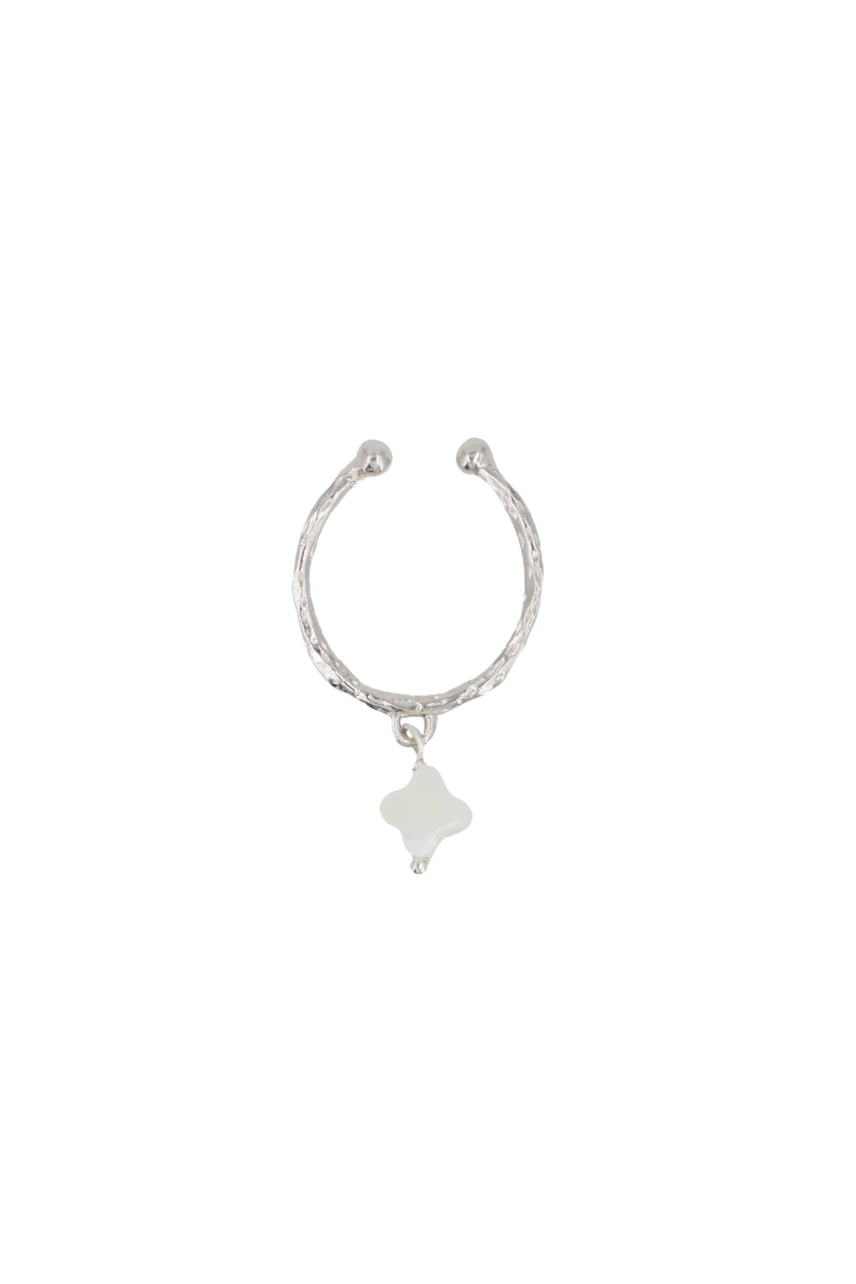 Bague Tréfle - Argent & Nacre