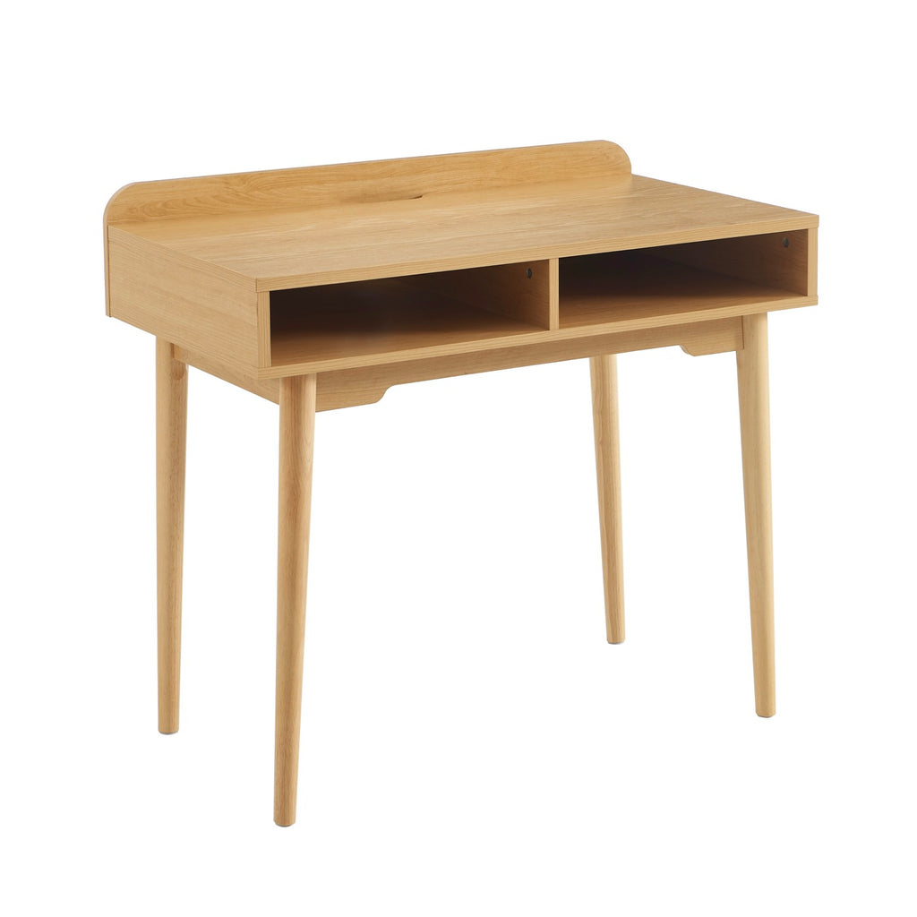Nila - Scrivania per bambini - Effetto rovere