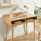 Nila - Scrivania per bambini - Effetto rovere