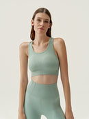 Top Nilay - Sage - Femme