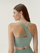 Top Nilay - Sage - Femme