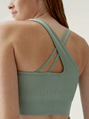 Top Nilay - Sage - Femme