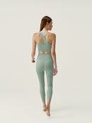 Top Nilay - Sage - Femme