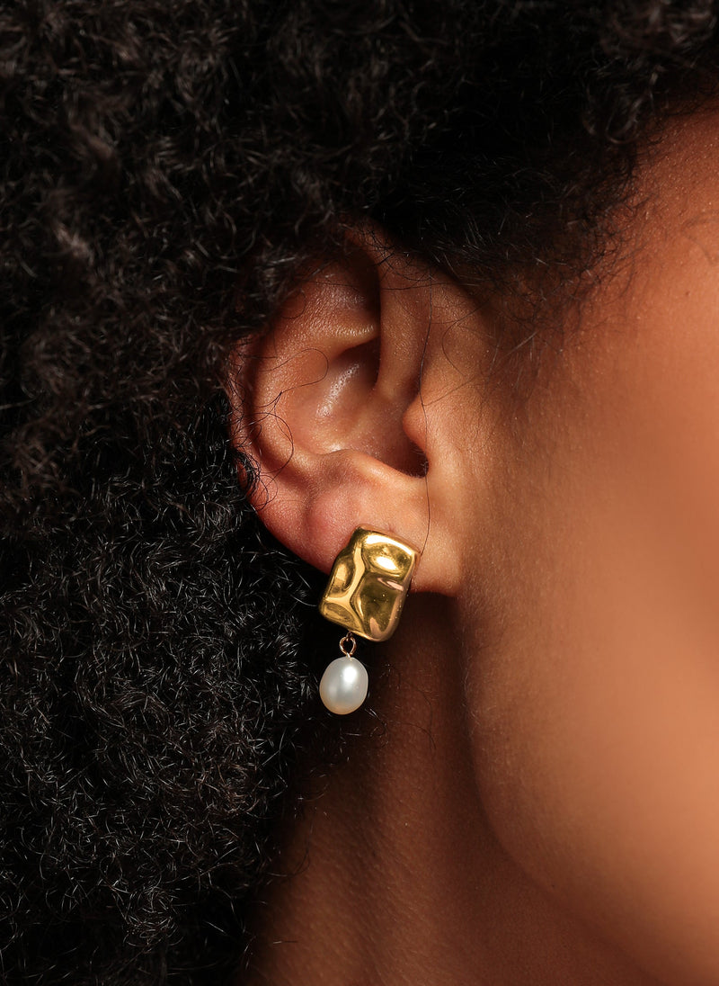 Boucles D'Oreilles Pendantes Nile
