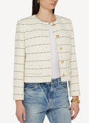 Nili Lotan - Veste - White - Femme