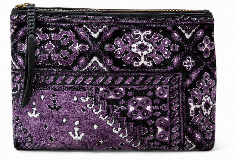 Pochette Nina Purple