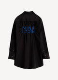 Top - Noir/Bleu Klein - Femme