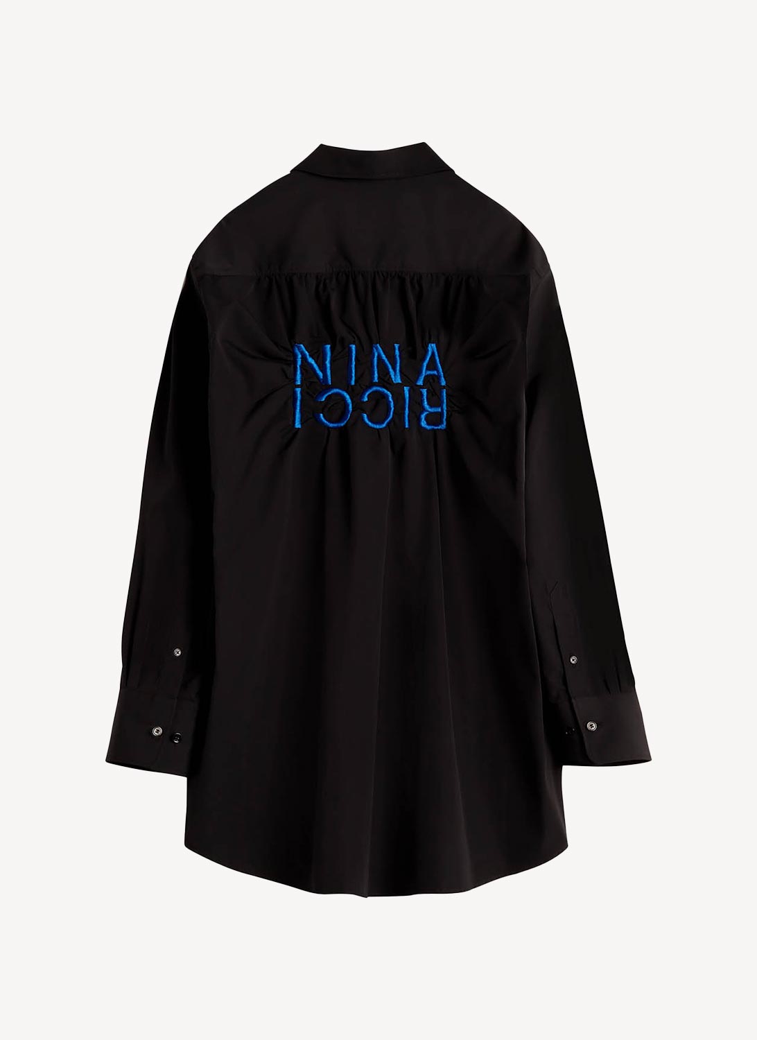 Top - Noir/Bleu Klein - Femme