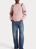 Jersey - Rosa/Navy - Mujer