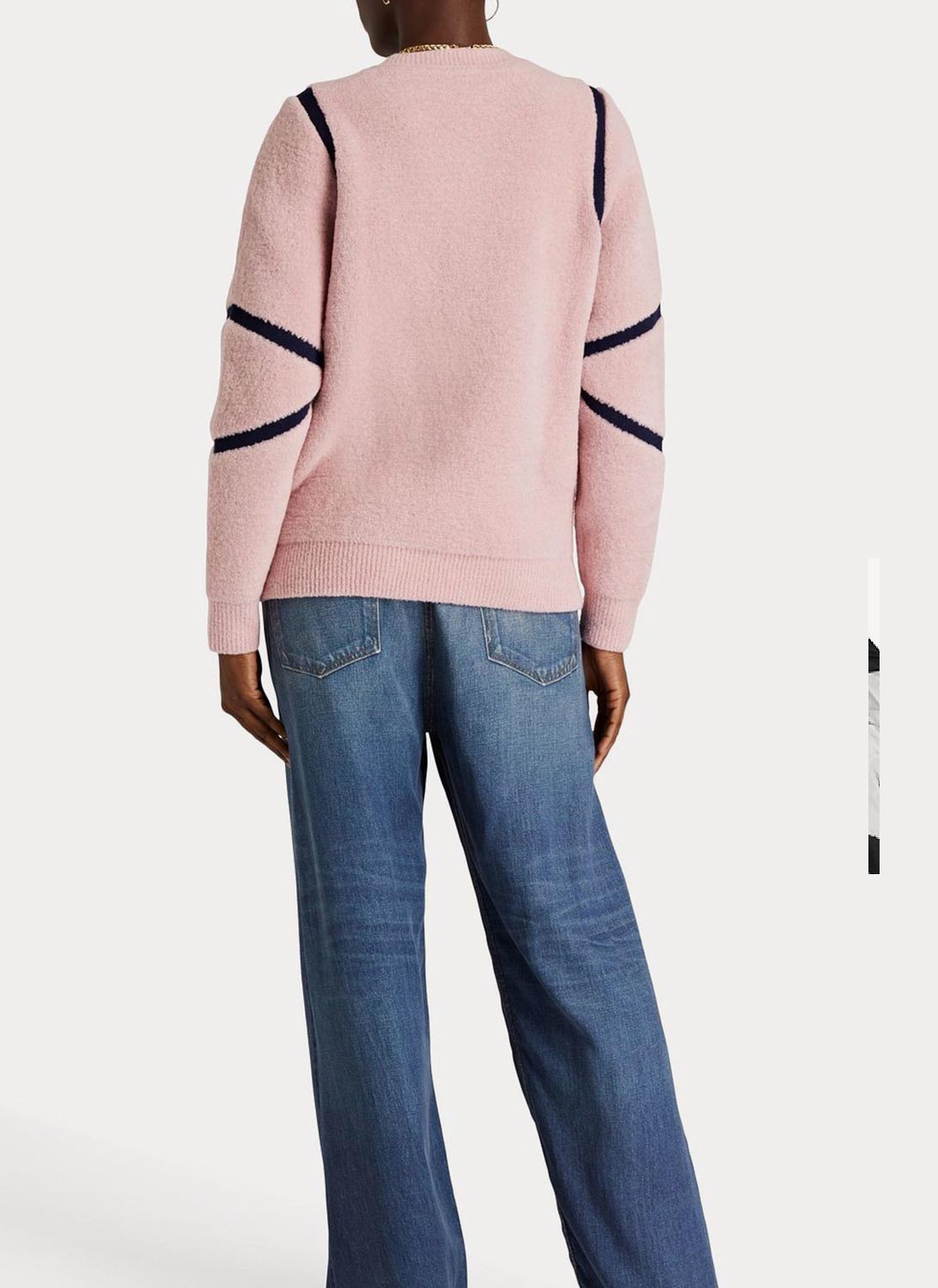 Jersey - Rosa/Navy - Mujer