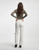 Pantalon Nina Trendy Corduroy - Creme