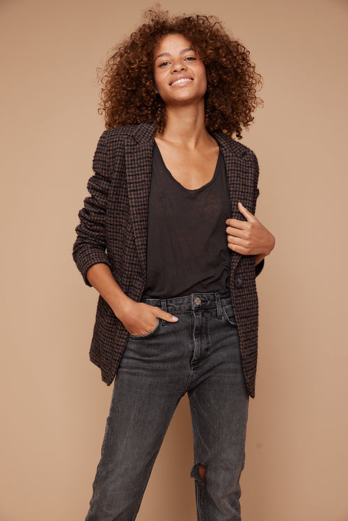 Veste Ninabou - Plaid