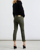 Pantalón Nina Coated Boy - Army - Mujer