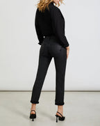 Boy Nina Coated Jeans - Black - Women's
