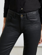 Boy Nina Coated Jeans - Black - Women's