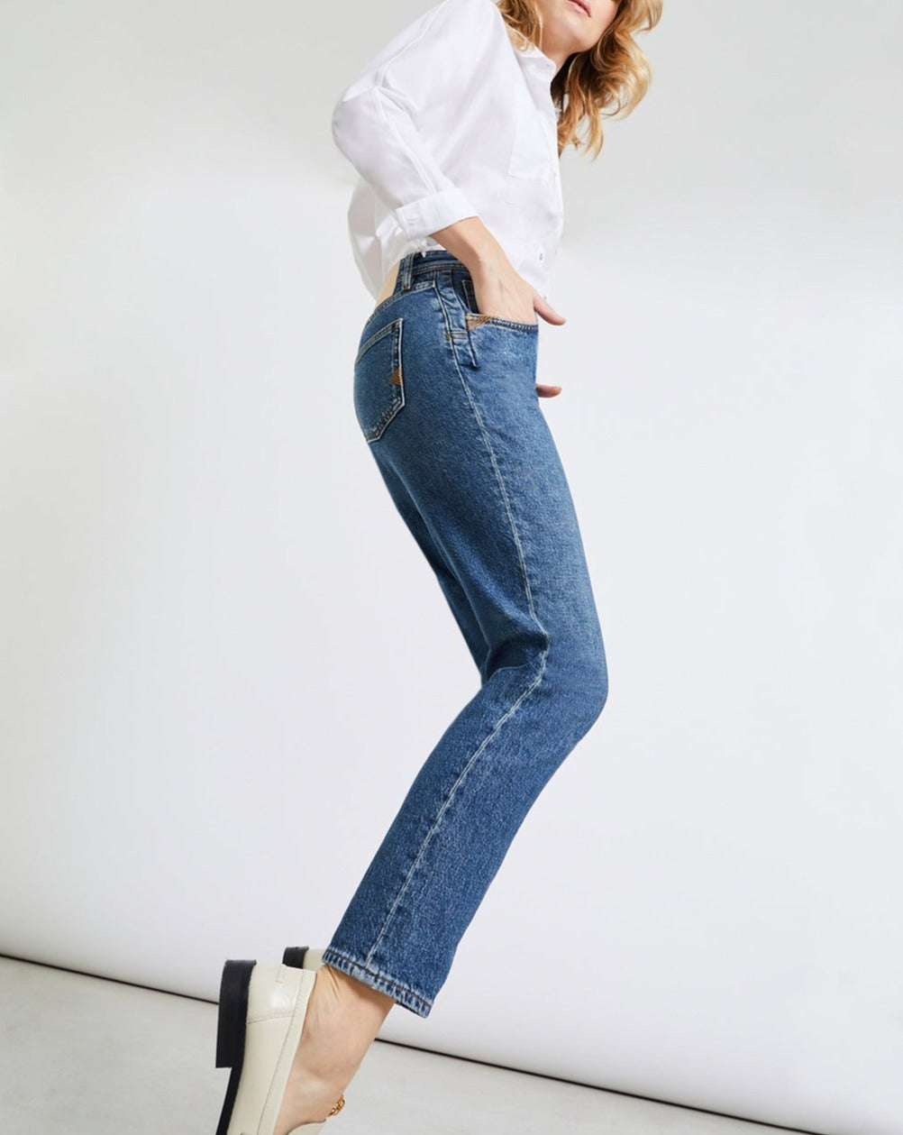 Jean Boy Nina - Denim V-239 - Femme