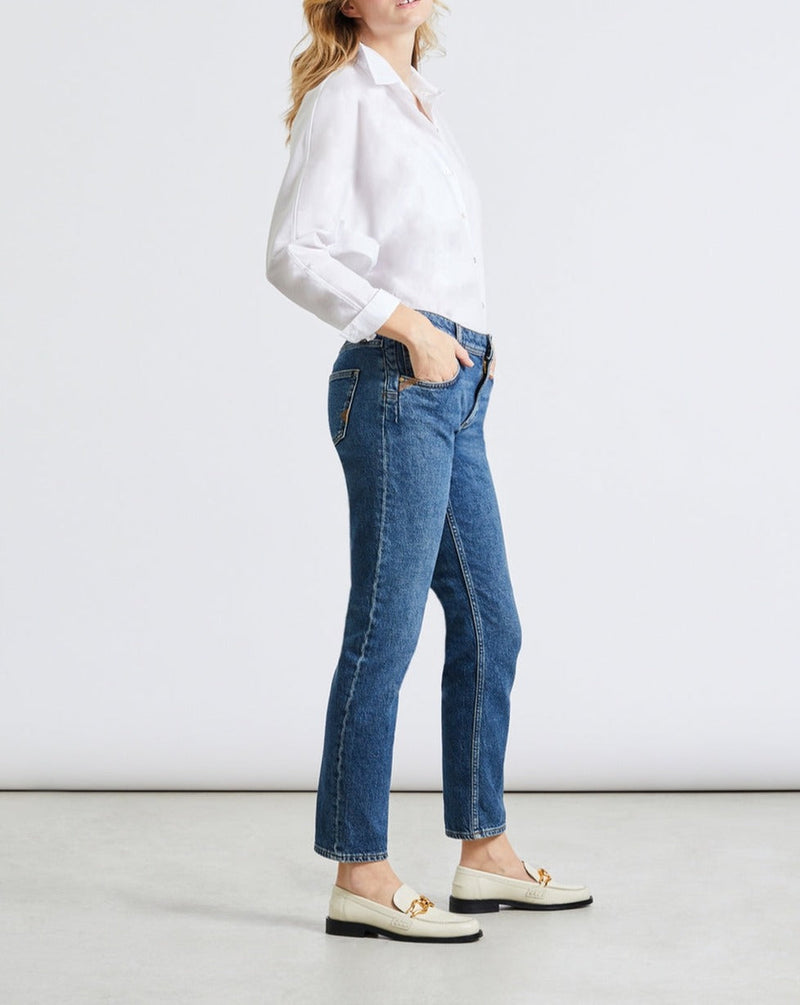 Vaqueros Nina Boy - Denim V-239 - Mujer