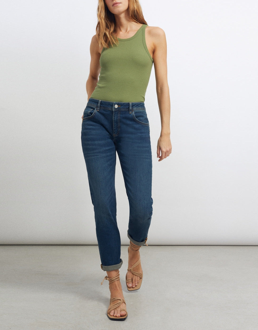 Jean Boy Nina - Dnm B-138 - Mujer