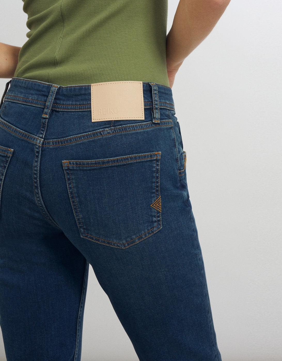 Jean Boy Nina - Dnm B-138 - Mujer