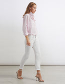 Reiko - Jean Boy Nina - Denim White - Femme