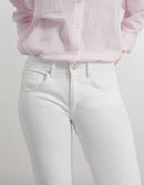 Jean Boy Nina - Denim White - Femme