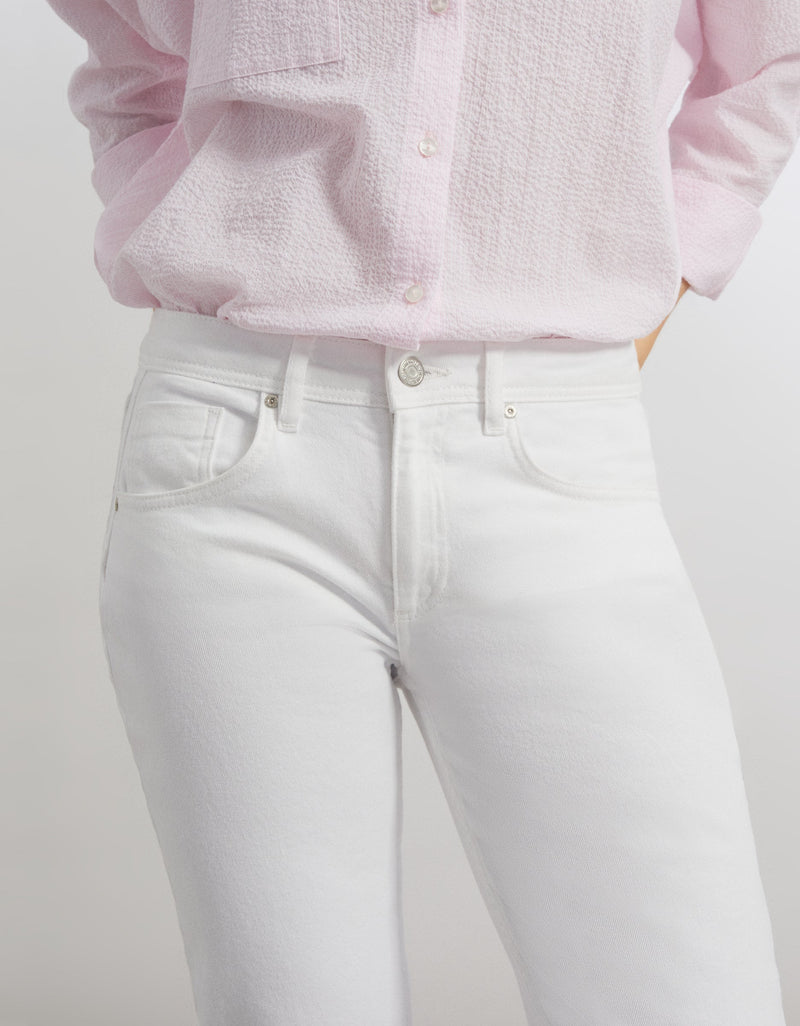 Jean Boy Nina - Denim White - Femme