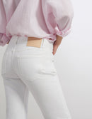 Jean Boy Nina - Denim White - Femme