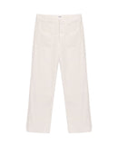 Pantalon Nina Trendy Corduroy - Creme