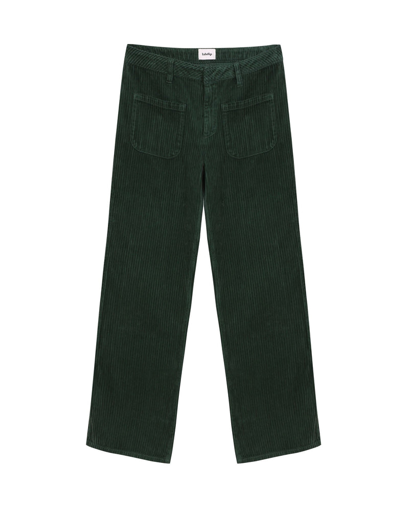 Pantalon Nina Trendy Corduroy - Forest