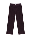 Pantalon Nina Trendy Corduroy - Prune