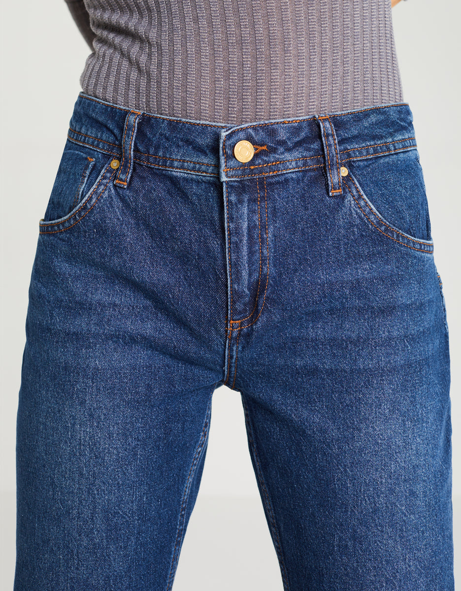 Jean Boy Nina H23 - Dnm B-263 - Femme