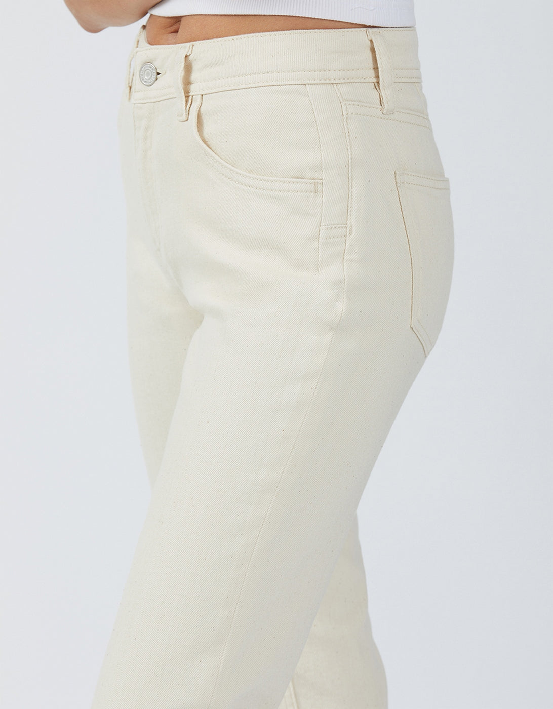 Nina Boy Jeans - Dnm Natural - Women